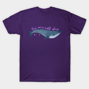 You Never Walk Alone - BTS Whale T-Shirt